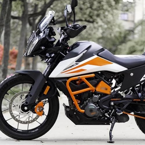 Image of For 390 Adventure 390 ADV 390 adventure 390 adv 2026 2025 2024 2023 2022 2021 2020 2019 motorcycle accessories chassis skid plate engine chassis guard guard protective cover