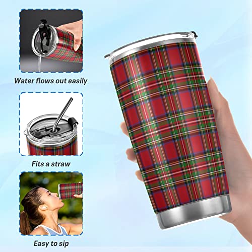 Mchiver G298231422P706C747S1597 Stewart Tartan Plaid Tumbler thumb #5