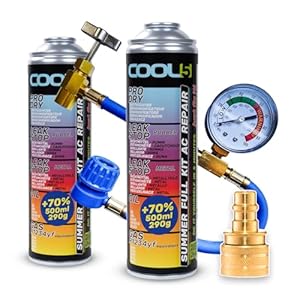 Cool5 2X Summer Full KIT AC Reparaturset