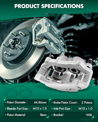 Image of SCITOO Front Rear(Left+Right) Brake Calipers With Bracket 18-B4890 18-B4891 18-B4894 18-B4895 Compatible For Dodge Ram 1500 2006-2008 For Dodge Ram 2500 2004-2008 For Dodge Ram 3500 2003-2008