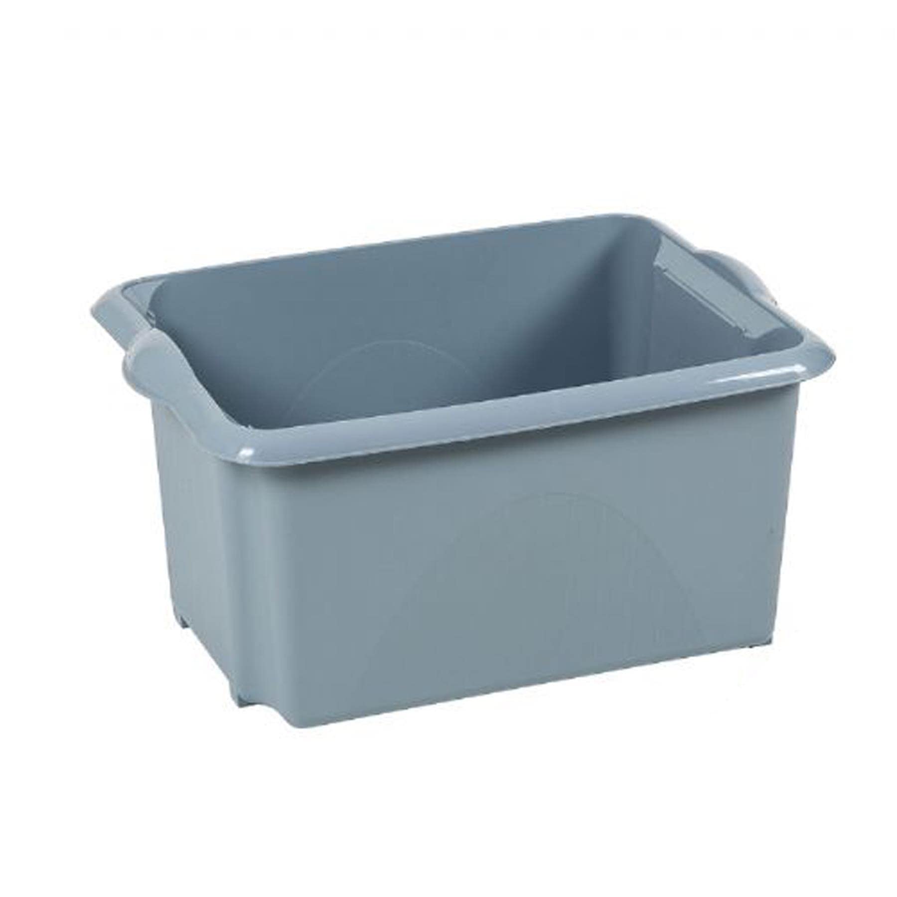 Addis Eco Grey 30L Unistore Storage Box/Crate