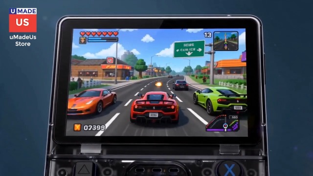 Amazon.com: R36S R40S PRO Handheld Console 3.5in IPS Linux