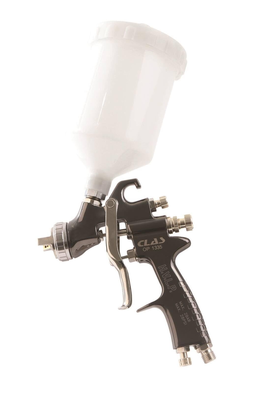 CLAS Equipos Pistola de Pintura Profesional Hvlp Neumático - OP 1335