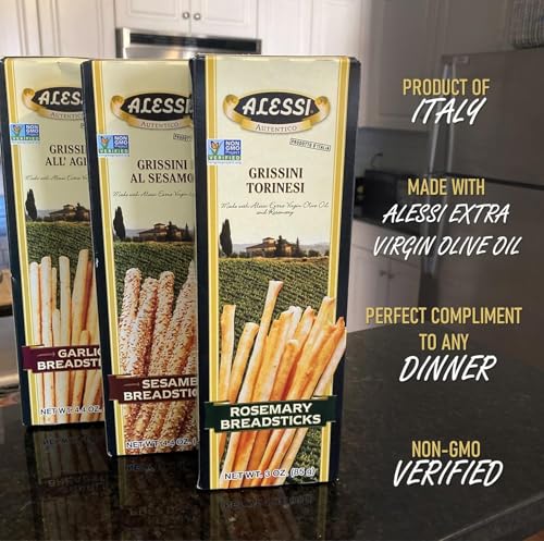 Alessi Thin Breadsticks - 3 oz - image 5