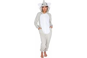 Costume Party Idea: Slim Fit Adult Onesie - Animal Halloween Costume