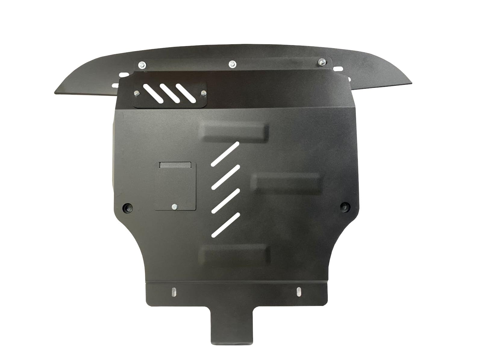 Piastra paramotore in acciaio compatibile con Fiat Panda 4x4