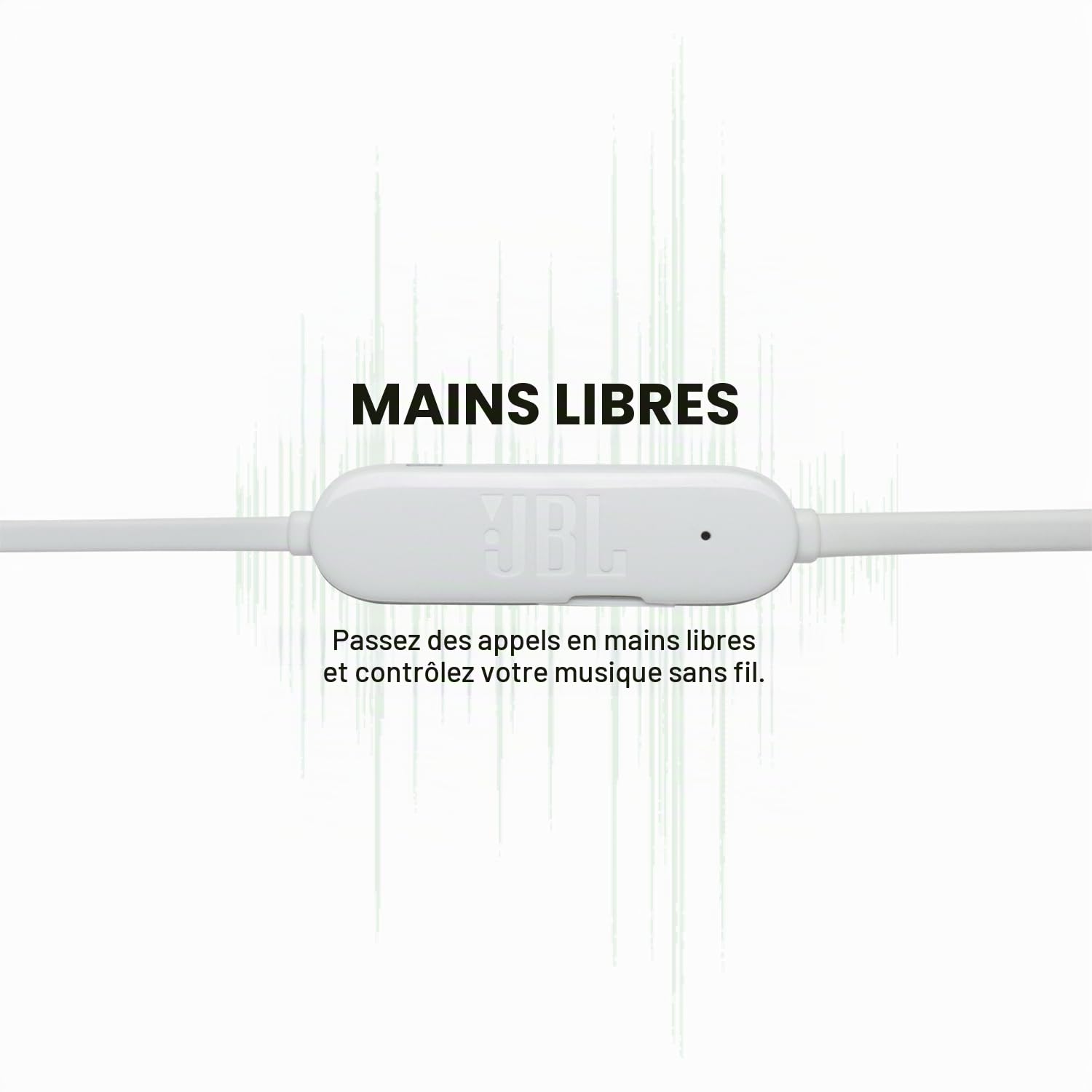 JBL Tune 125 BT - Blanc