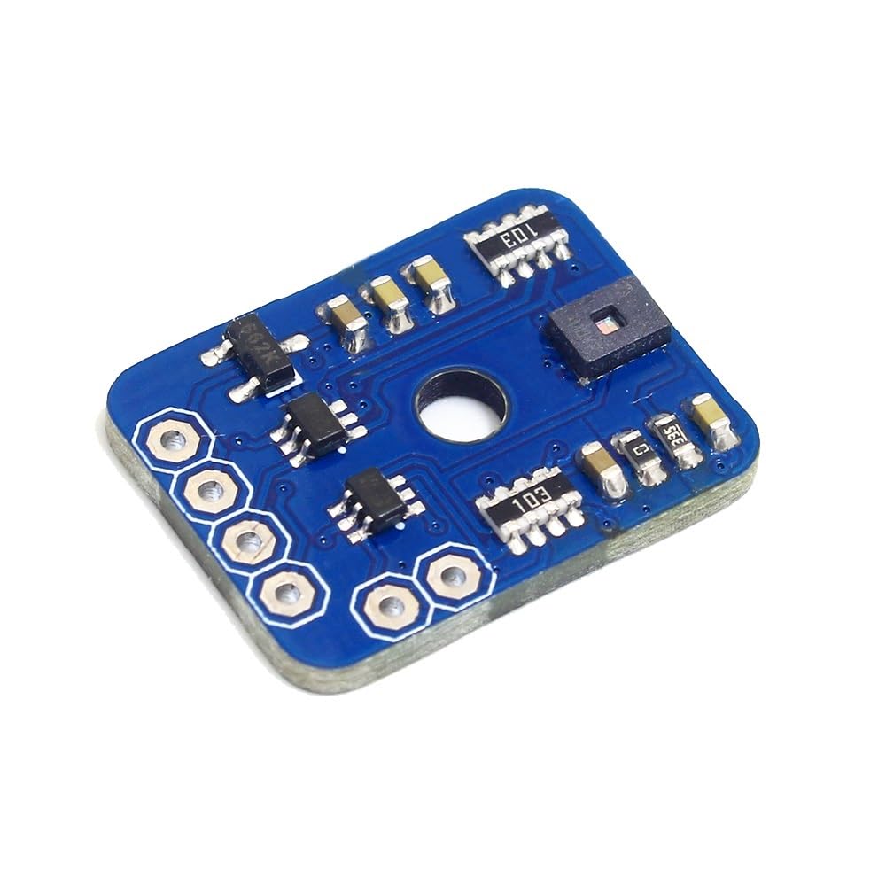 eufeifeiegds AS7331 Spektraler UV-Sensor 3-Kanal spektrales UV-A/B/C wefeiegds