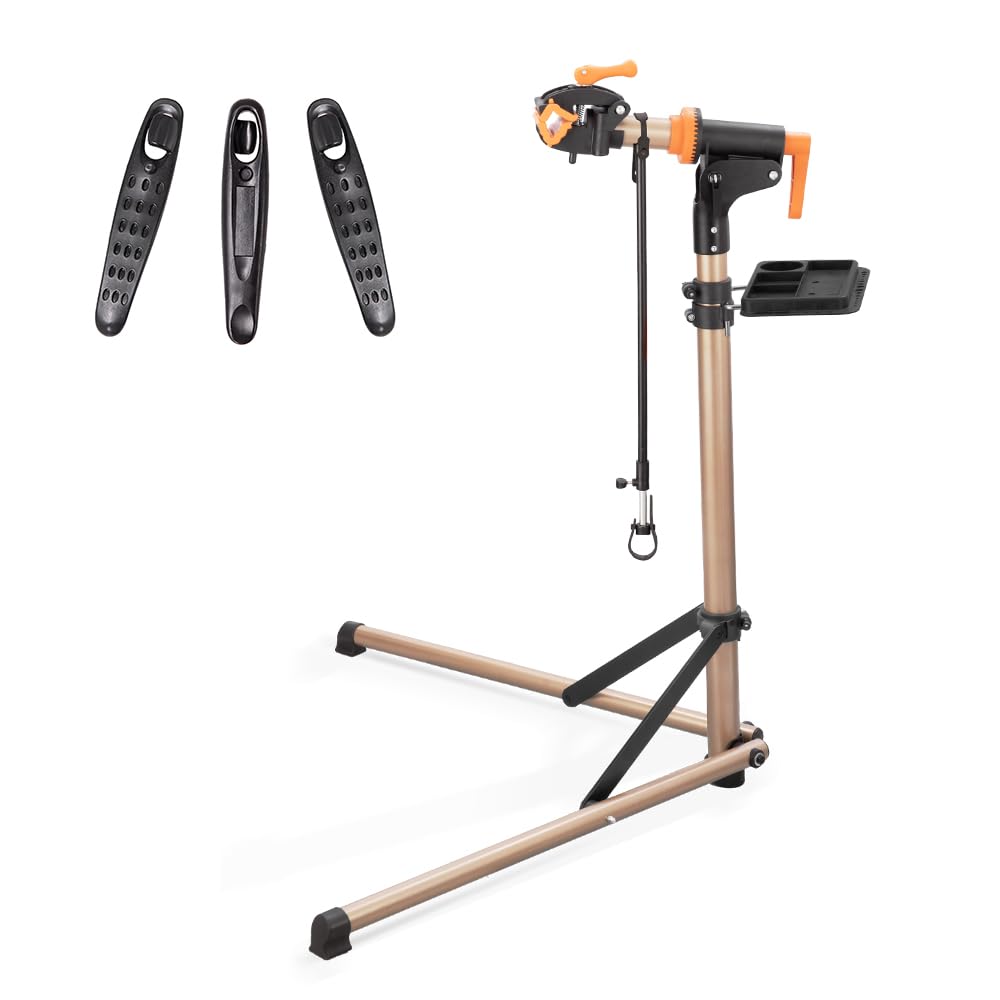 Amazon.com: teraysun Bike Repair Stand (Max 99lbs) - Aluminum