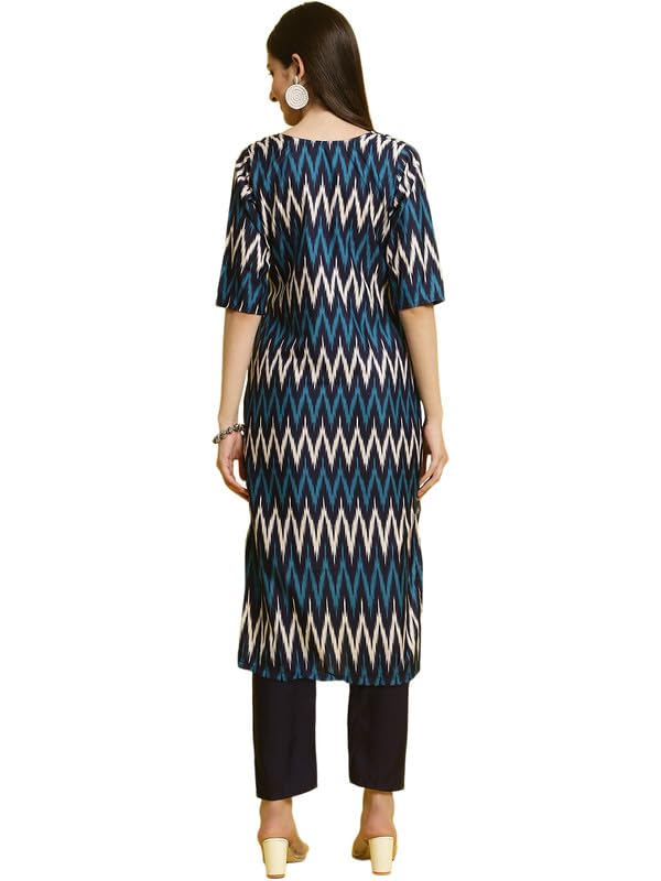 7Threads Kurta ze spodniami zestaw dla kobiet