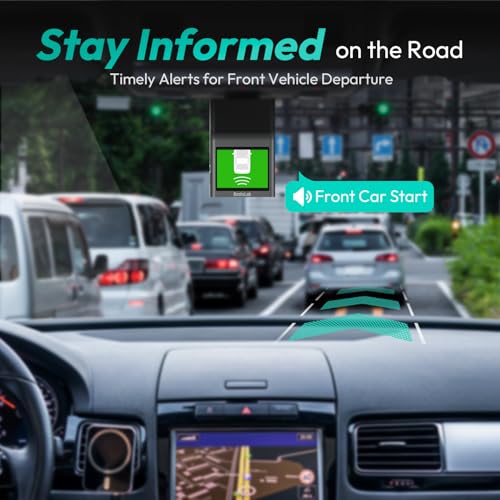 Image of BOTSLAB Dash Cam G300H Pro, 1296P Car DashCam, 140 Wide Angle Car Camera, Color Night Vision, Built in WiFi GPS, 24h Motion Detection Parking Mode, Emergency and Loop Recording