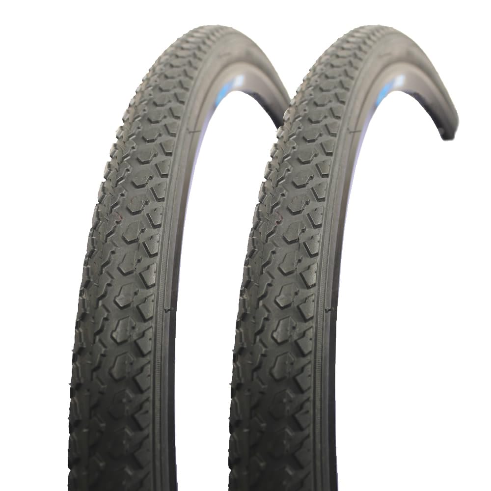 Taylor Wheels Fahrradreifen 2x 28 Zoll City Reifen Set Stollenprofil 47-622