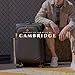 Verage Cambridge Lightweight Carry On Luggage,Softside Expandable Suitcase with Spinner Wheel (20-Inch, black)