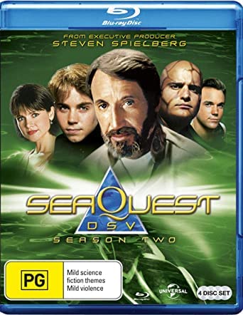 SeaQuest 2032 Blu-Ray série science-fiction sous-marine intégrale saison 2