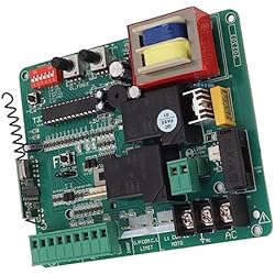 Placa de Circuito de Motor de Puerta Eléctrica con Indicación LED con Placa de Control de Motor de Puerta Corredera de Control Remoto