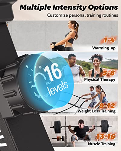 Niceday Upright Exercise Bike-Magnetic Resistance Indoor Cycling Bike With App Connectivity And Performance Monitor, 300 Weight Capacity #TOP5