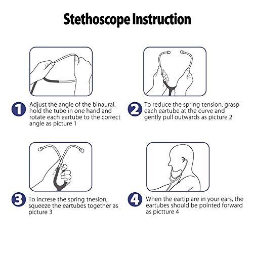 LotFancy Sfigmomanometro Manuale Aneroide con
