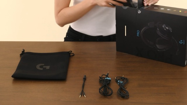 52◇Logicool PRO X G-PHS-003 MT0905-2 Logitech G Logitech G PRO X Gaming Headset G-PHS-003 PS5 PS4