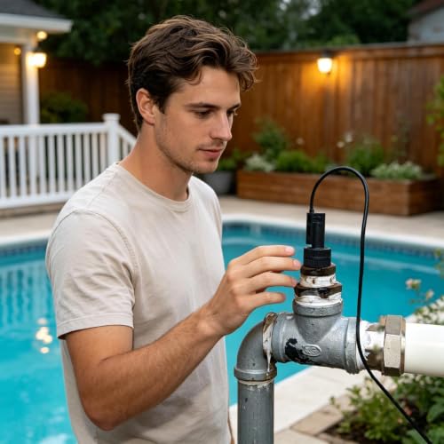 Control de caudal de agua ideal para proteger las tuberías de la bomba de calor 3