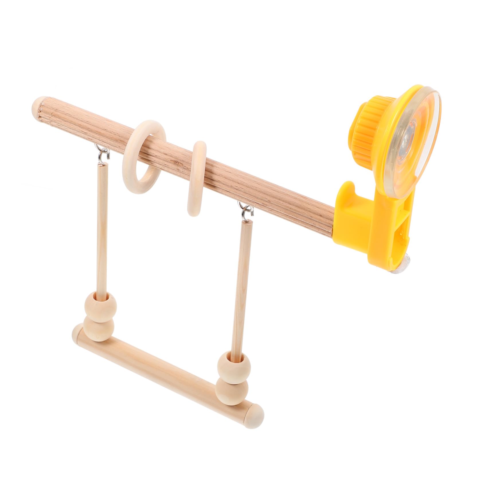YARNOW 4 Pezzi Gabbia Per Pappagalli Supporto Per Addestramento Uccelli Supporto Per Gioco Pappagalli Forniture Per Giocattoli Per Uccelli