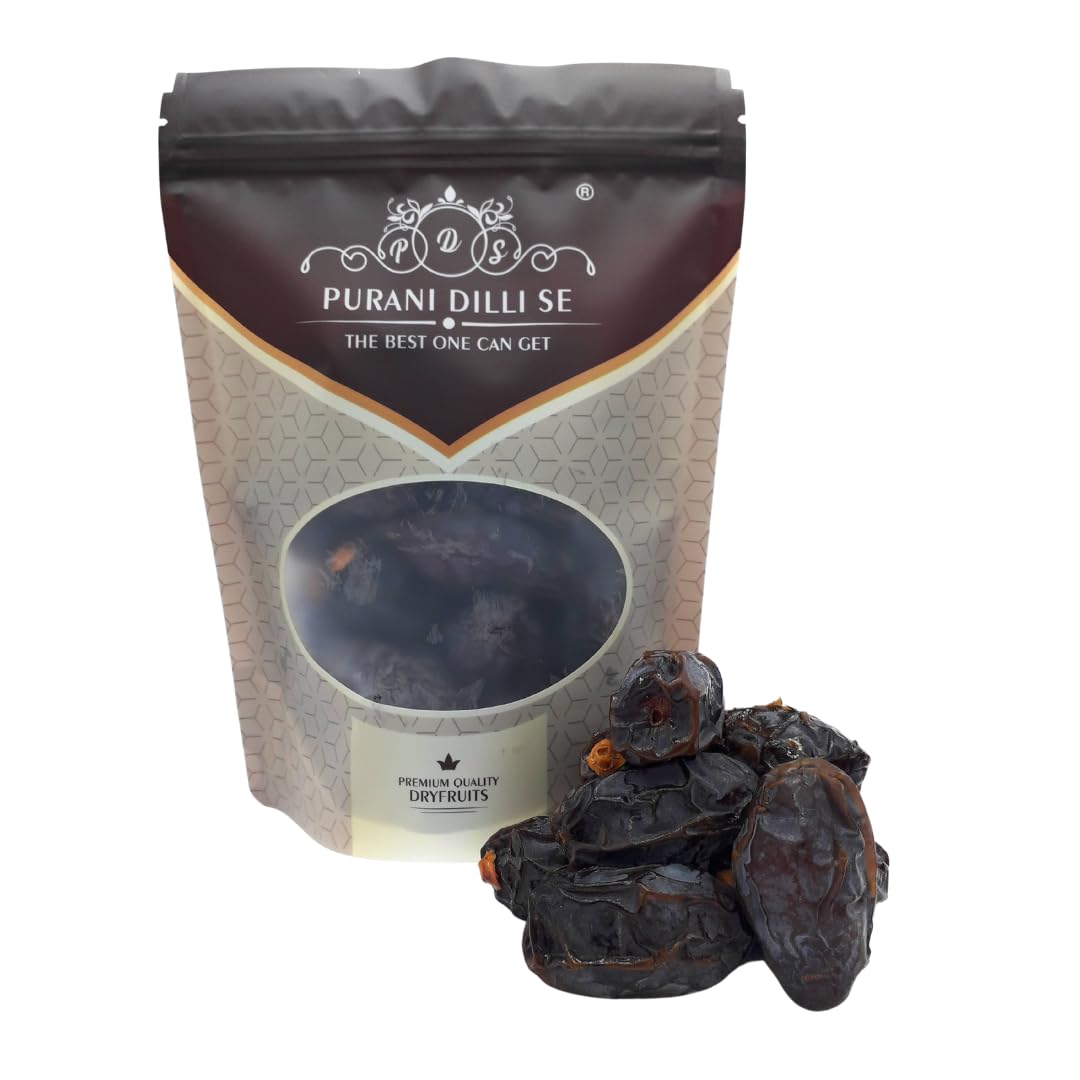 Purani Dilli Se Premium Medjoul Super Jumbo Dates/Khajur Hand Picked AAAAA Class l Worlds Finest (500 gm) (B0CXMJTTQP) Amazon Price History, Amazon Price Tracker
