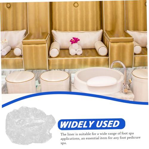 Ipetboom 100 unidades forros desechables para spa de pies miniatura 6