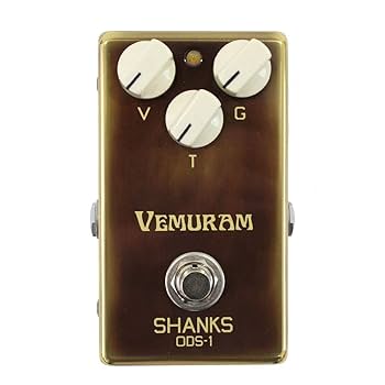 ギター vemuram ods-1 Amazon.com: Vemuram Shanks ODS-1 Overdrive Pedal : Musical