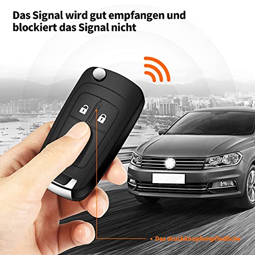 Yosemy 2 pezzi Telecomando Guscio Chiave con 2