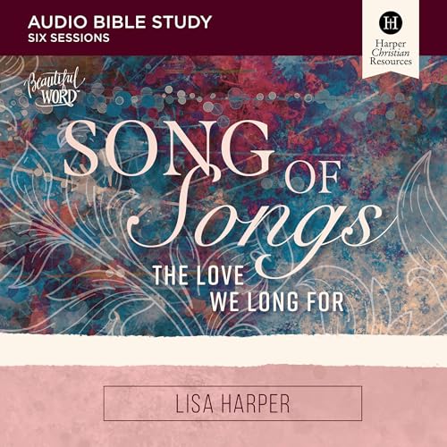 Page de couverture de Song of Songs: Audio Bible Studies