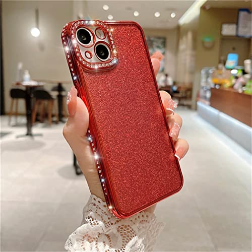 iPhone 16 Proケース 6.3インチ 対応 可愛い キラキラ ラインストーン 背面きらきら 女性向け 薄型 カメラ保護 ソフトケース シンプル 韓国 人気 アイフォン 16 ケース かわいい シリコン 純正 携帯カバー おしゃれ レンズ保護 スマ