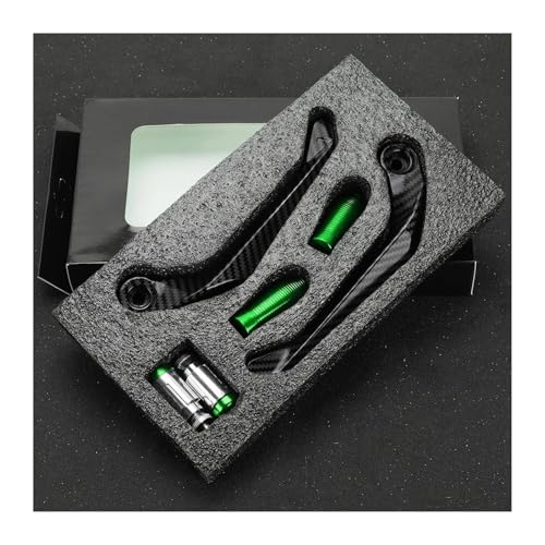 XLVWXYZAC に適合 ヤマハ MT01 MT03 MT07 MT09 MT10 MT-03 MT-07 ハンドガード グリップバー ハンドルバー ブレーキ クラッチレバー プロテクター ガード バイク用(緑)