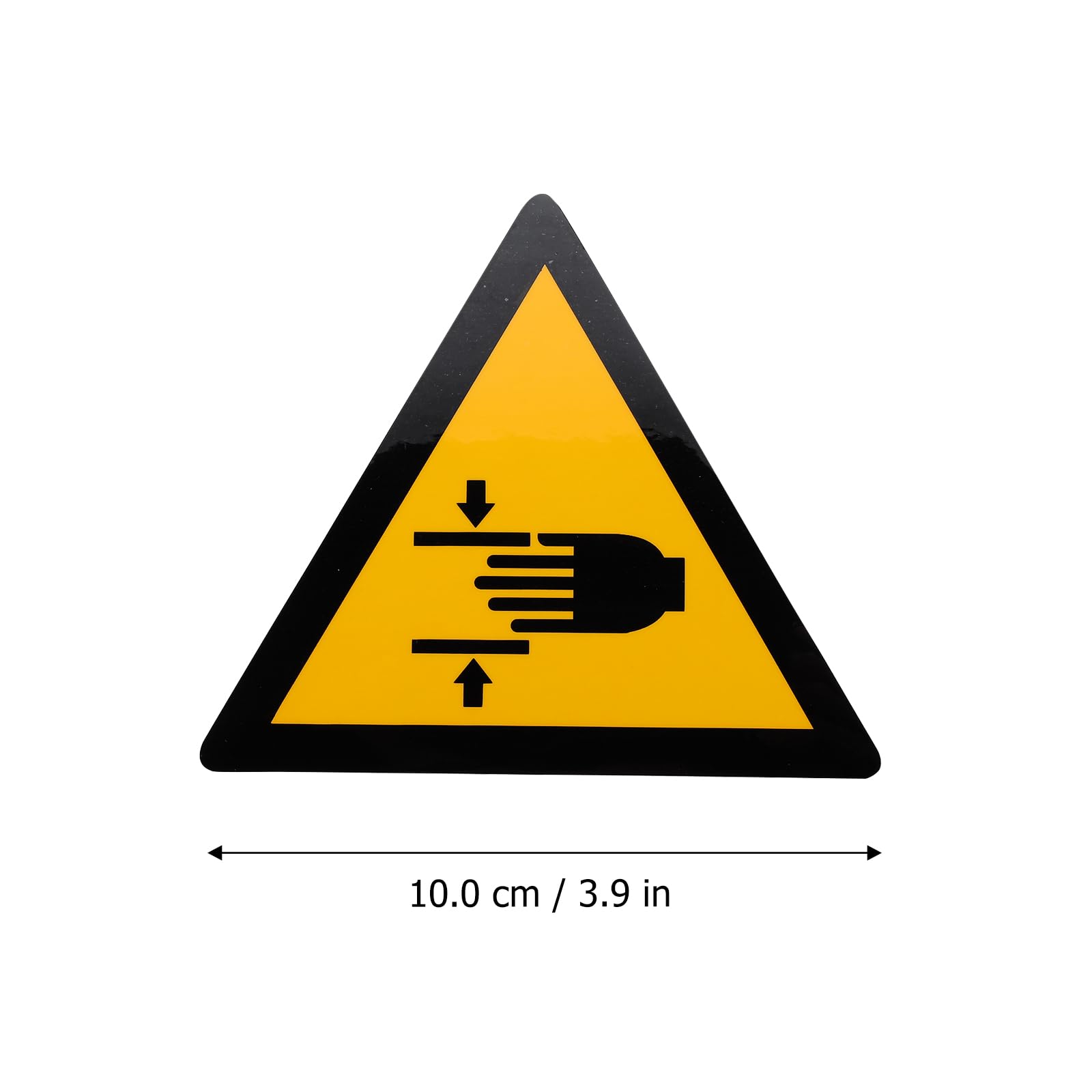 Sticker Collective Decals 2-Pack Danger Warning Sticker Decals – Vinyl ...