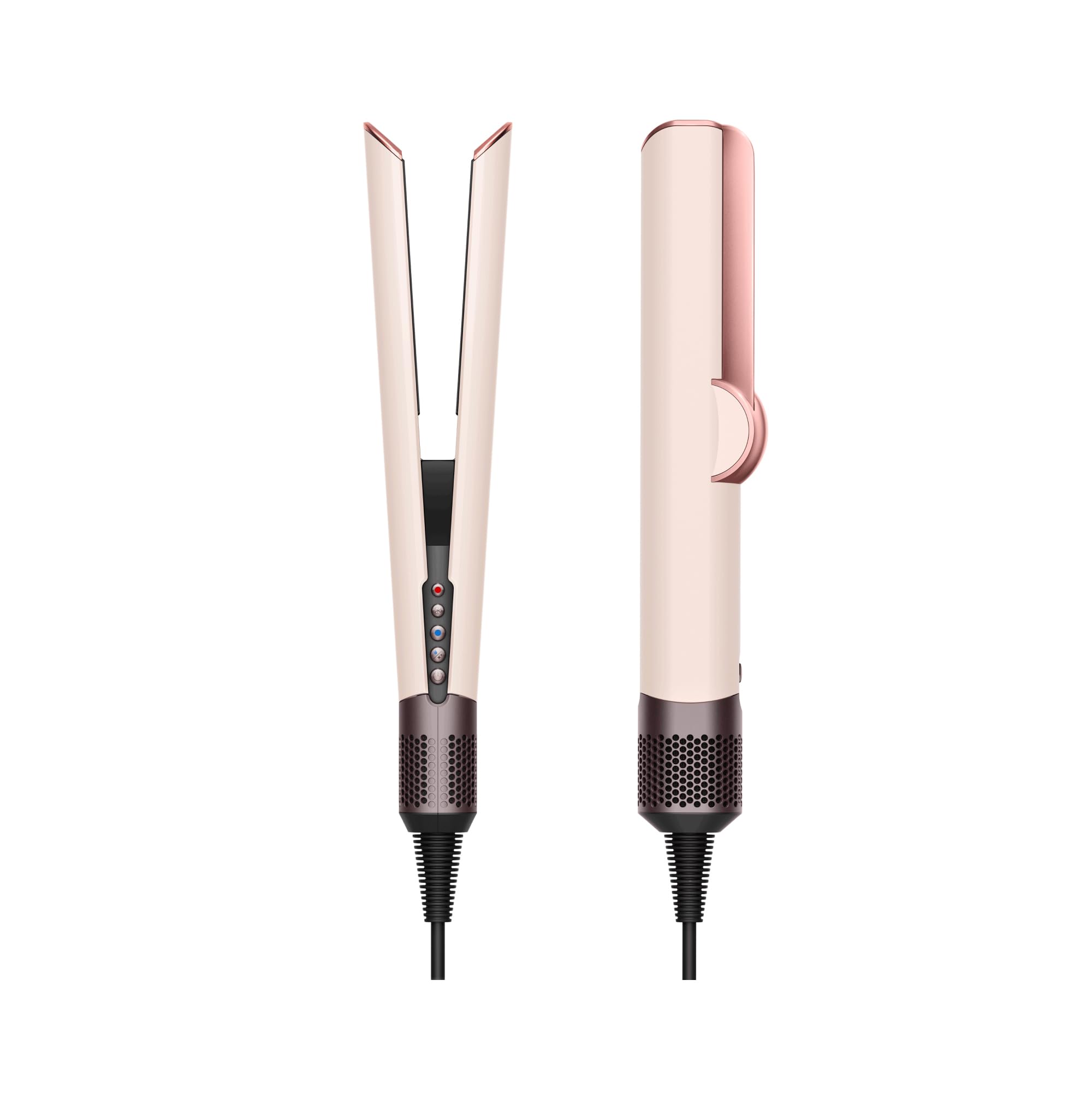 [Limited Edition] Dyson Airstrait™ Hair Straightener [Ceramic Pink/Rose Gold] | Wet-to-dry straightener | Straightens with air | No hot plates, no heat damage (When used in Wet-to-dry mode) | Suitable for all hair types | Natural straight style, retains hair volume |2 airflows & 6 heat temperature settings | WINNER, TIME's 2023 - Best invention Award.-image-43
