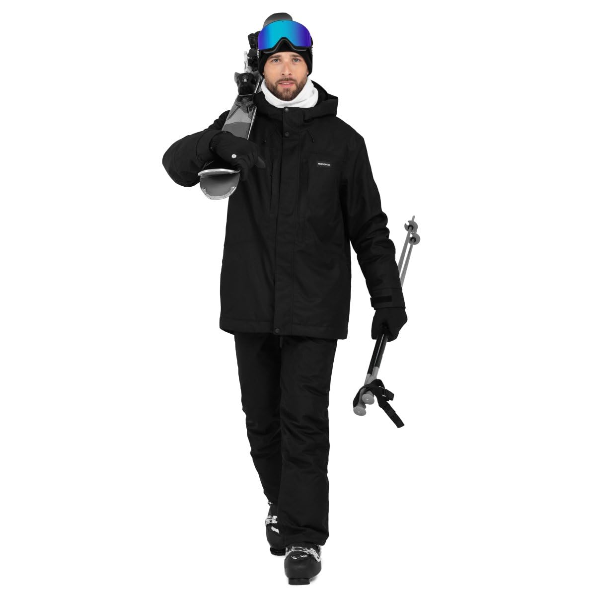 SIROKO - Veste Isolée de Snowboard W4 Vostock