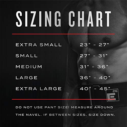 Element 26 Self-Locking Weight Lifting Belt | Premium Weightlifting Belt for Serious Crossfit, Weight Lifting, and Olympic Lifting Athletes (Extra Small, Black) - Thumbnail 7