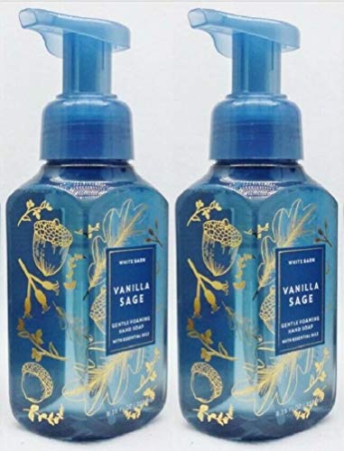 White Barn Gentle Foaming Hand Soap in Vanilla Sage (2 Pack)