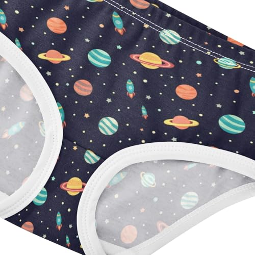 Girls' Underwear Space Rocket Toddle Brief Panties 23038964