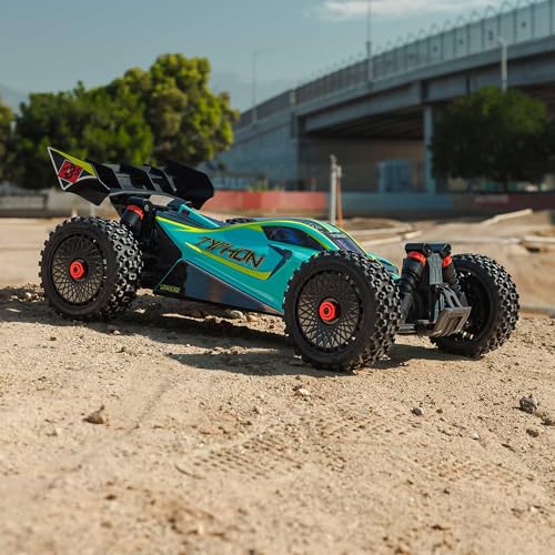 Image of ARRMA RC Car 1 /8 Typhon 4X4 223S BLX Brushless Buggy RTR, Green