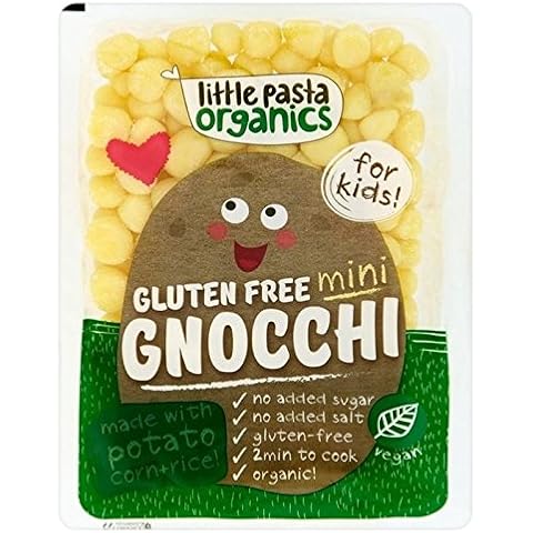 Little Pasta Organics Gluten Free Mini Gnocchi 250g Cover