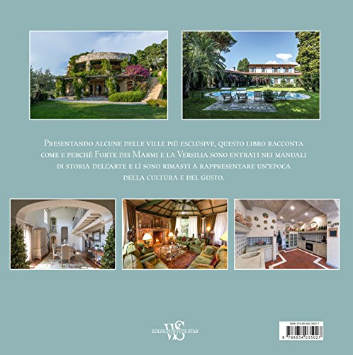 Versilia. le ville esclusive di Forte dei Marmi