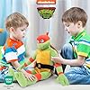 Jay Franco Nickelodeon Teenage Mutant Ninja Turtles Raphael Plush Pillow Buddy - Super Soft Stuffed Character Pillow - Polyester Microfiber, 26 Inches #5