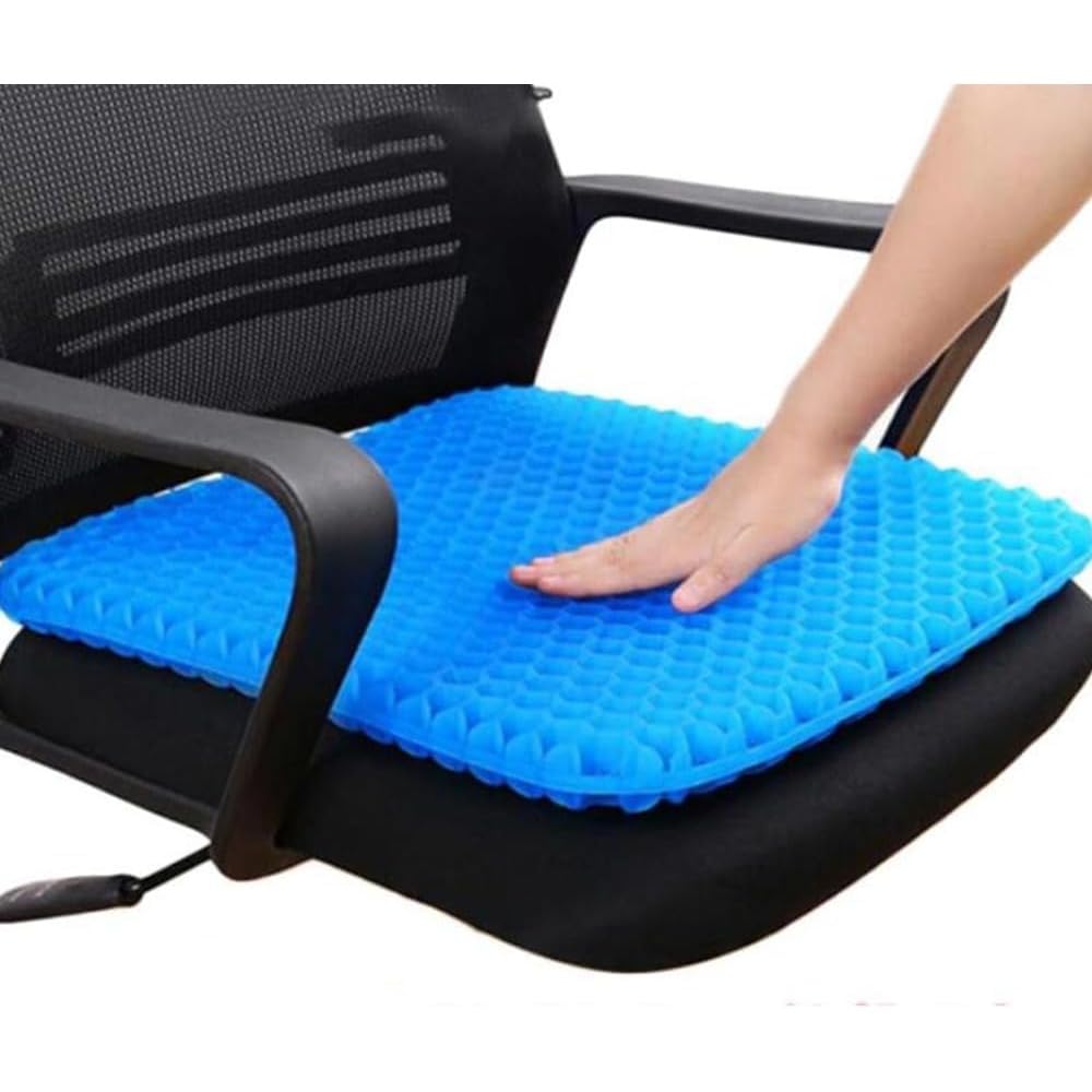 Amazon.co.jp: 特大 40cm×35cm ゲルクッション ジェルクッション