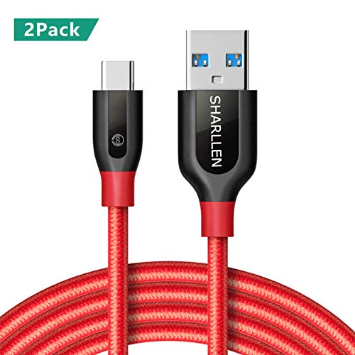 USB C Cable, 3A Fast Charging,Sharllen 3.1 GEN 2 Cable (3FT) Phone Cables