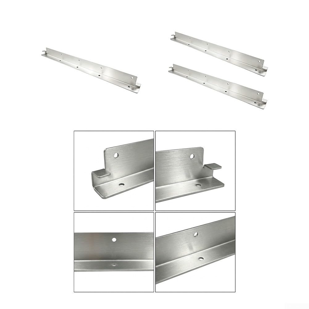 Staffe Z Alluminio Pannelli Solari 2pz per Camper(2 pcspack)