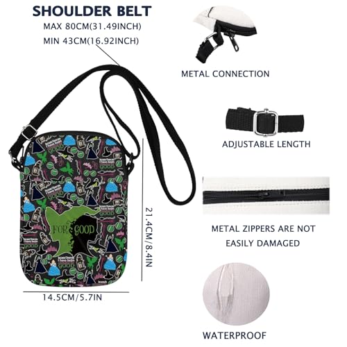 Musical Theatre Crossbody Bag W Musical Theater Fans Gift Stylish Gift For Lovers2