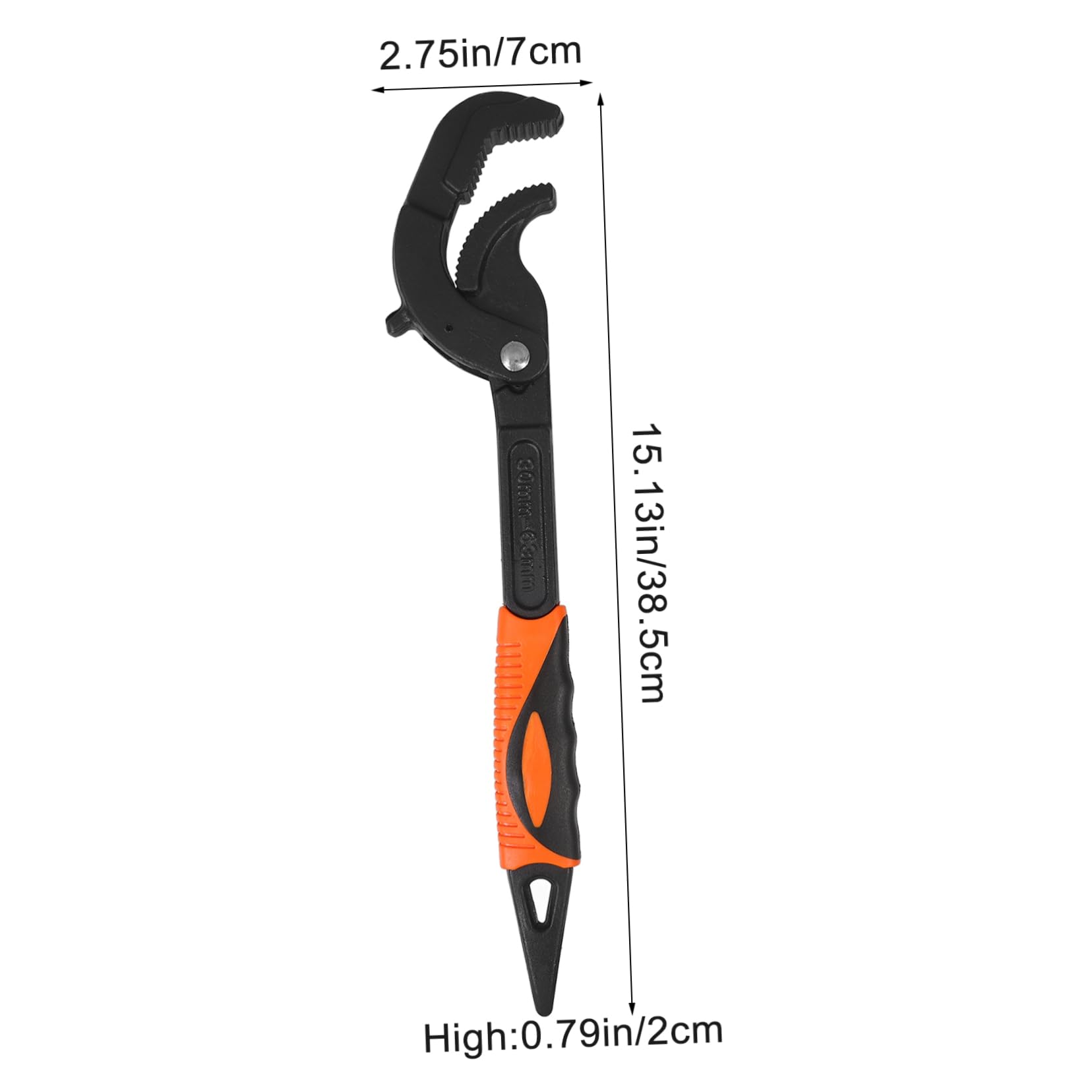 PRETYZOOM Llave Multifunción Ajustable Llave Inglesa para Plomería para Lavabos y Espacios Reducidos Herramienta de Fontanero