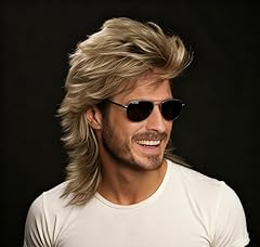 Men Wig-Blonde