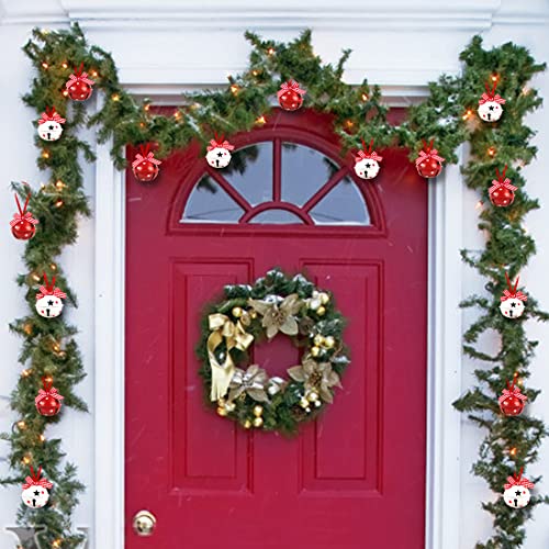 Meleager Campana di Natale, 12-Pezzi Campanelle