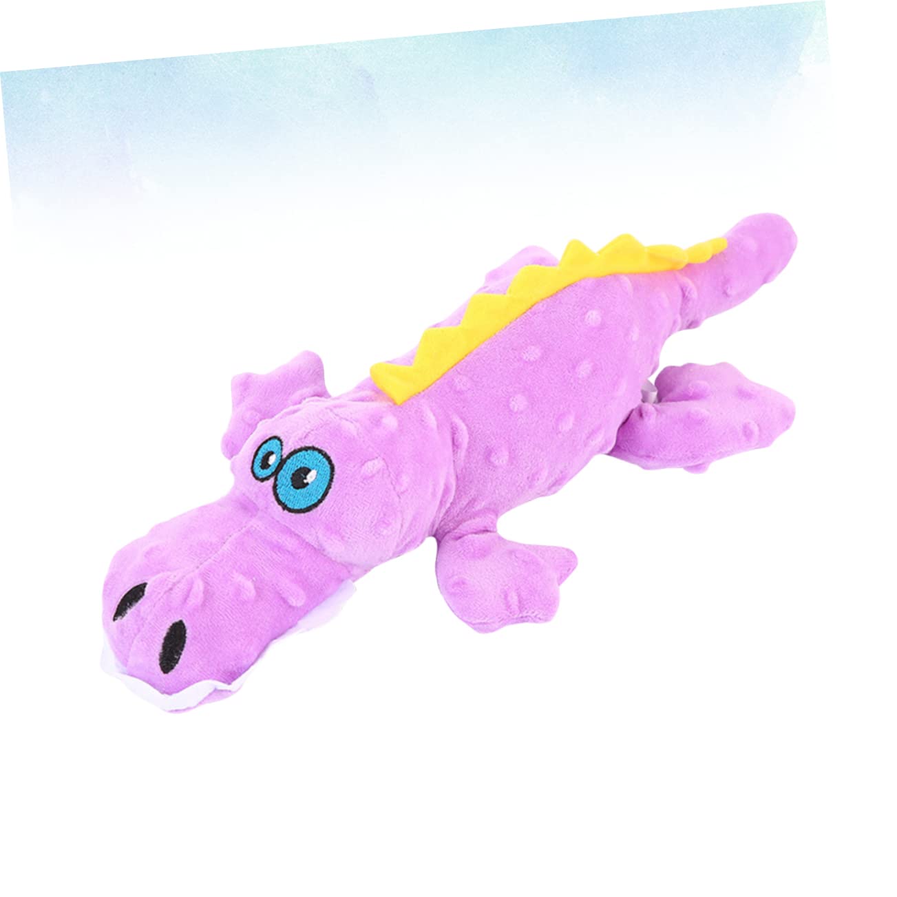 Mipcase 3pezzi Giocattolo Masticabile Per Cani Peluche Indistruttibile Coccodrillo Per Educazione e Divertimento Per Comportamenti Distruttivi e Noia Accessorio Per Animali Domestici