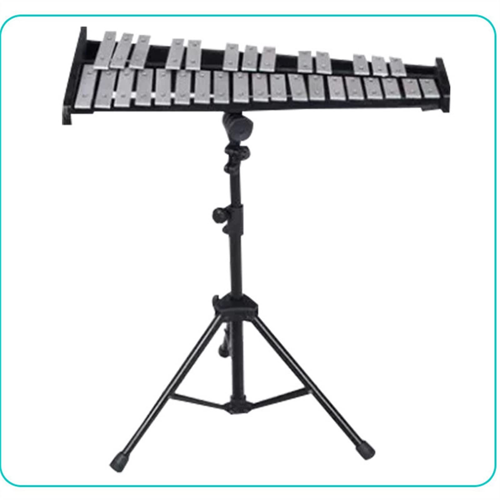 Amazon.co.jp: 木琴乐器 32音折りたたみアルミシロフォン